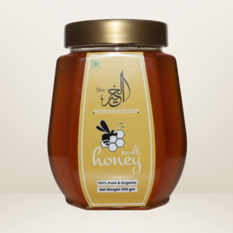 AlKhair Pure Red Blossom Honey